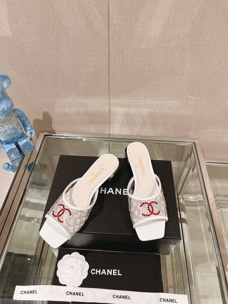 Chanel Slippers